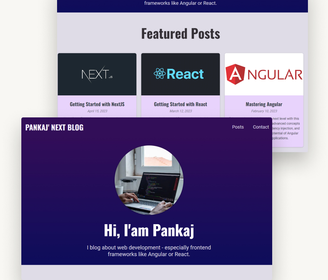 Pankaj' Next Blog